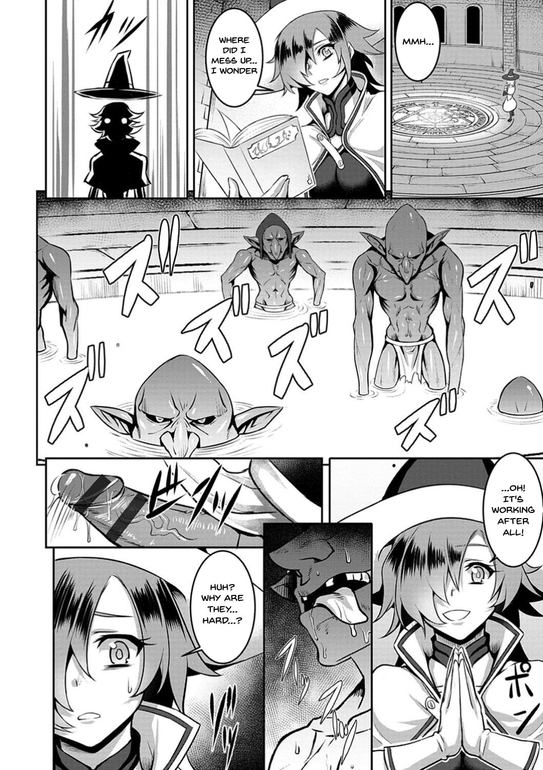 Hentai Manga Comic-Labyrinth of Indecency-Chapter 9-4